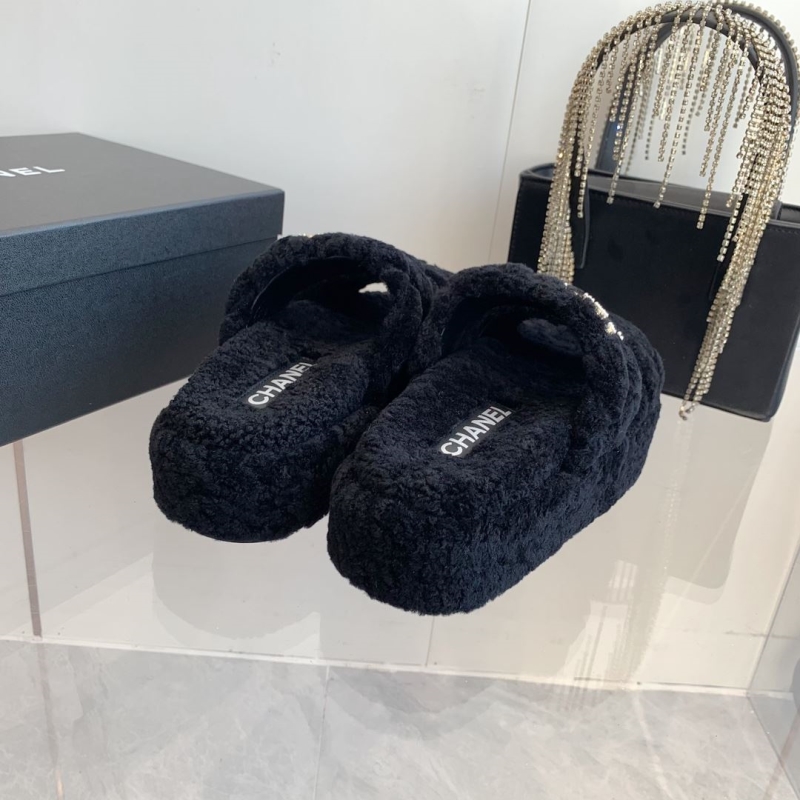 Chanel Slippers